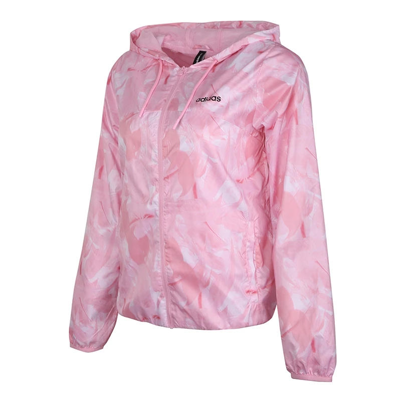 Женская спортивная куртка с капюшоном Adidas NEO W FV WDBRK новинка 2019|Беговые куртки| |