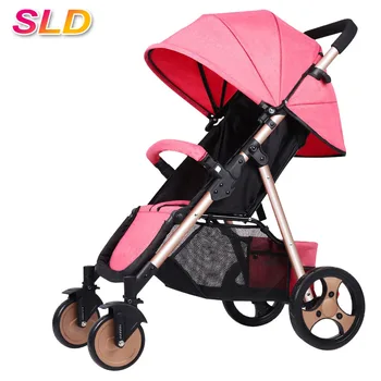 

SLD Baby stroller Lightweight easy to carry can be carried on the plane one-handed operation free shipping in Russia