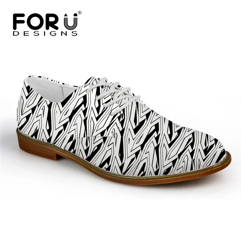 FORUDESIGNS Mens PU Leather Shoes Casual Luxury Men Oxford Flat New Moccasins Designer Flats for High Quality | Обувь