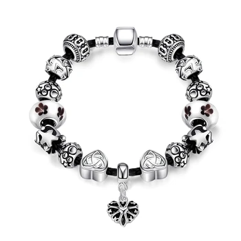 

Bracelet Fashion round shape silver bracelet PDRH008
