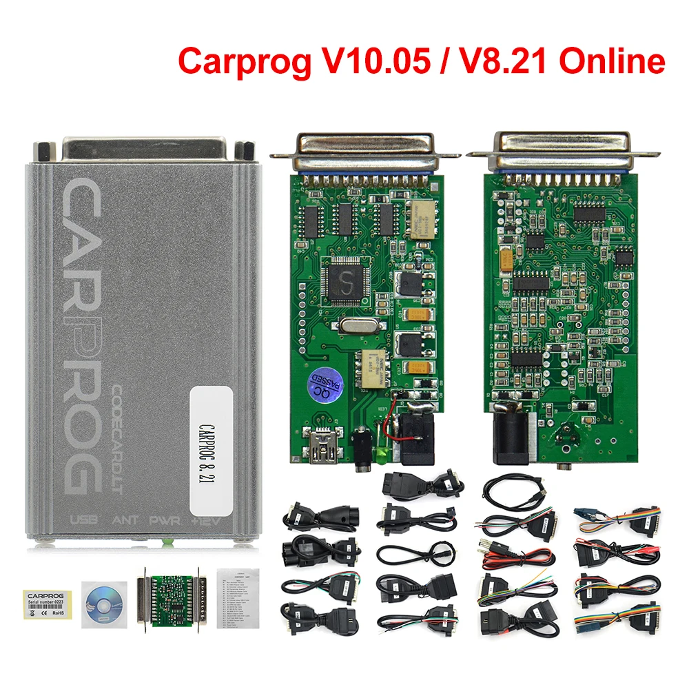 ou v8.21, programador de versão on-line, chip