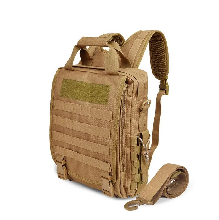 TAK YIYING походные и походные сумки на одно плечо мужские тактические Удобные сумки тактический рюкзак - Цвет: Tan