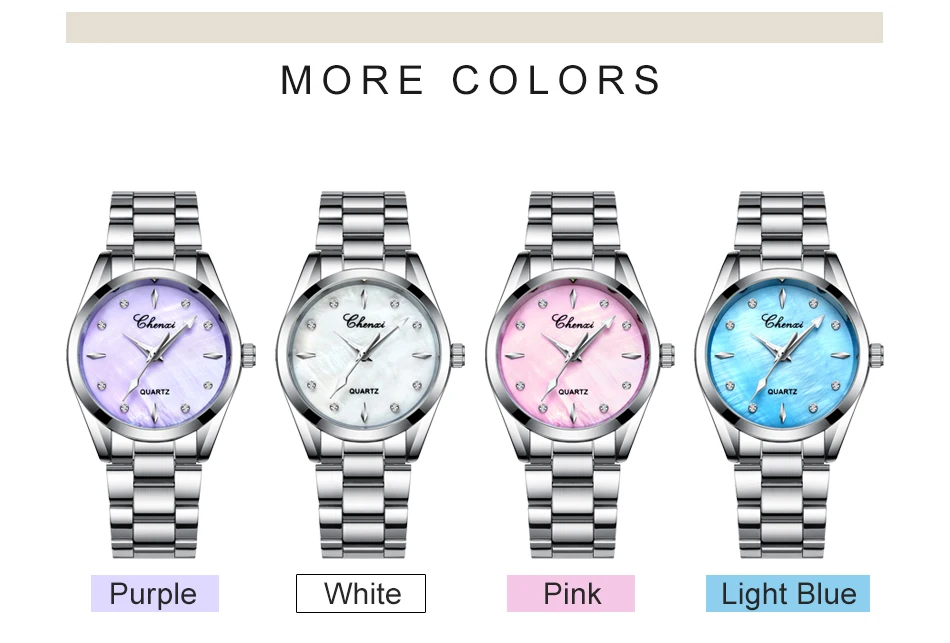CHENXI, женские часы, стразы и корпус, циферблат, кварцевые наручные часы, для девушек, топ, роскошный бренд, модные часы, montre femme