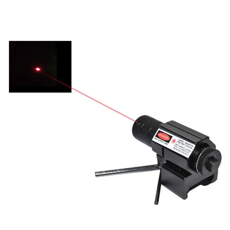 

Lasers Tactical Red Dot Laser Sight Scope Mount 21mm Picatinny Rail Mount + 2x Wrench Gun Rifle Pistol Outdoor Hunting Optics