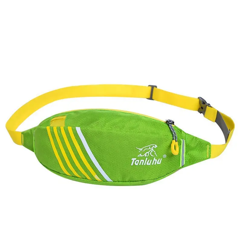 Tanluhu Беговая поясная сумка 7 Plus, спортивные сумки для спортзала, сумка для ходьбы, пешего туризма, рыбалки, фитнеса, чехол для мобильного телефона XA271WA - Цвет: Green