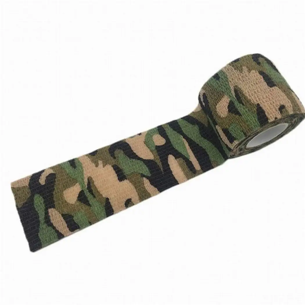

Flexible Scalable Non-Woven Self-Adhesive Multi-Function Camouflage Tape