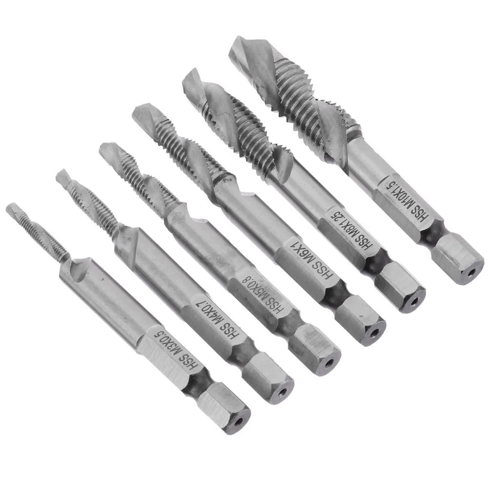 Metric drill bits tyredforall