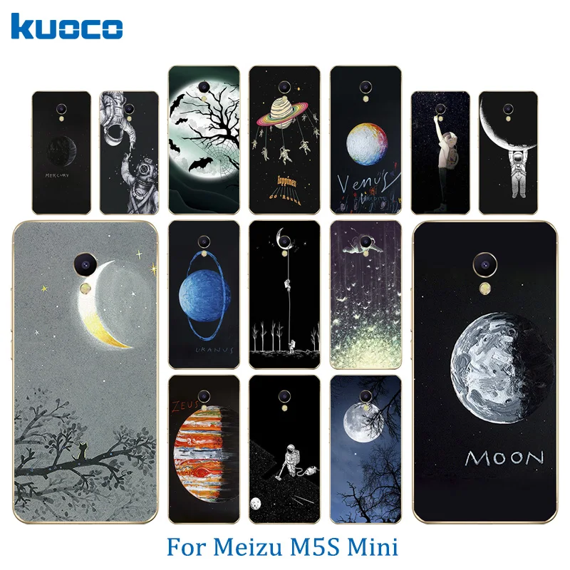 2017 модные чехлы для телефонов Meizu M5S Mini силиконовый чехол Meilan m5s роскошный гибкий 5