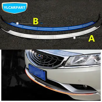 

For Geely Emgrand GT,GC9 Borui, Car front bumper bright bar