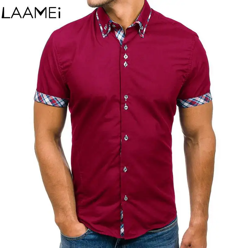 skinny short sleeve shirt