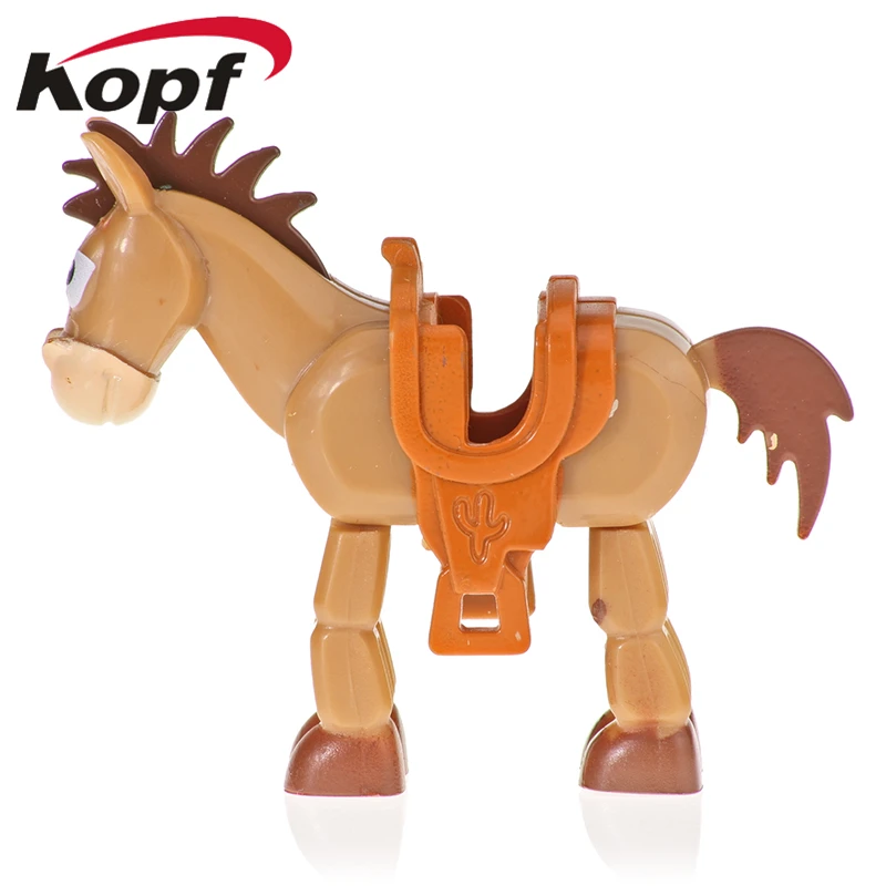 

20Pcs Building Blocks Toy Story Pumping Series Jessie Buzz Lightyear Woody Alien Bricks Figures For Children Dolls Toys PG1946