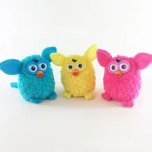 Talking Plush Electronic Phoebe Interactive Toys Interactive Pets Owl Electric Elf Plush Recording Talking Smart Toys Gifts new arrival electronic interactive toys phoebe firbi pets owl elves plush recording talking smart toy gifts furbiness boom