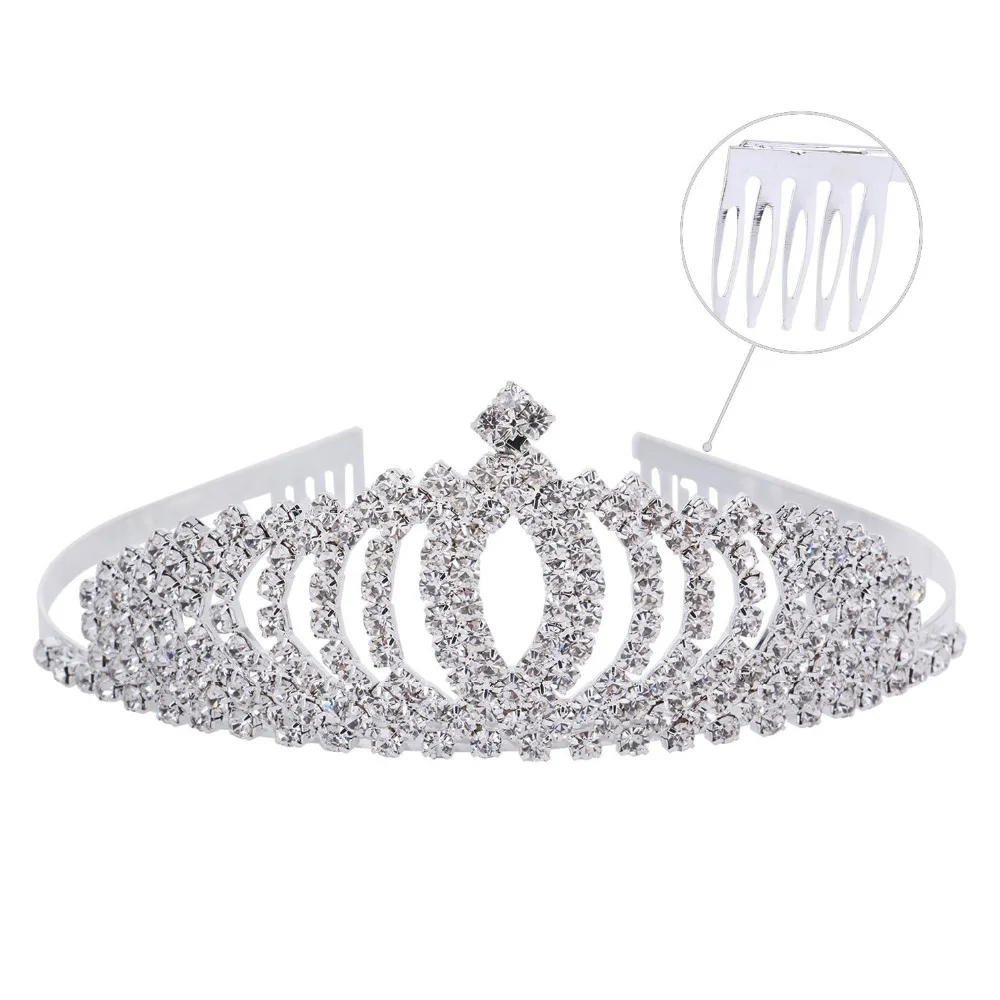 Bachelorette Party Supplies Bride To Be Decorations Kit-White Double Ribbon Edge Center Cascade Bridal Wedding Veil with Comb,Sash and Rhinestone Tiara Crown for Bridal Shower Favor,Hen Party Decor (3)