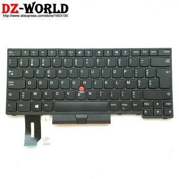 

New Original Belgian Keyboard for Lenovo Thinkpad E480 E490 T480S L480 T490 T495 L390 L380 Yoga L490 P43s Laptop