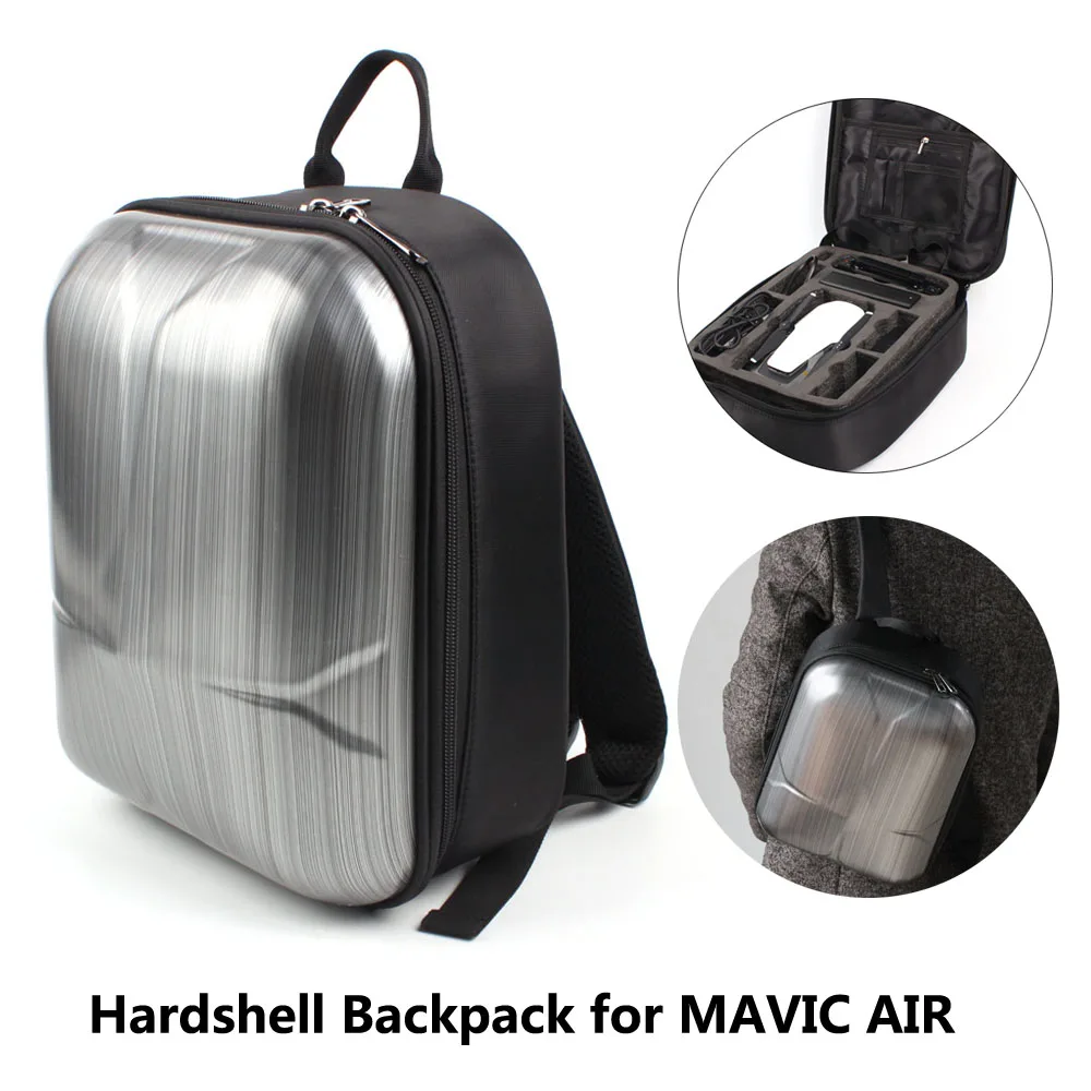 Flash Sale GNM Mini Hardshell Shoulder Backpack Waterproof Bag Carrying Case for DJI MAVIC AIR 