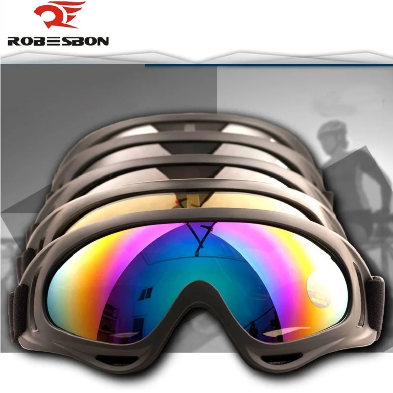 UV400 Ski Goggles Men Women Anti fog Adult Winter Skiing Eyewear