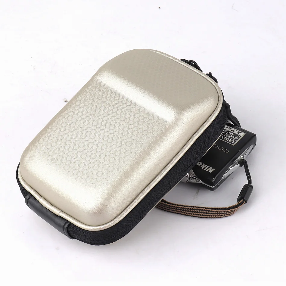 Lightweight//durable Rosa Cámara carry-case Para Sony Dsc-w570 Dsc-w530 Dsc-w520