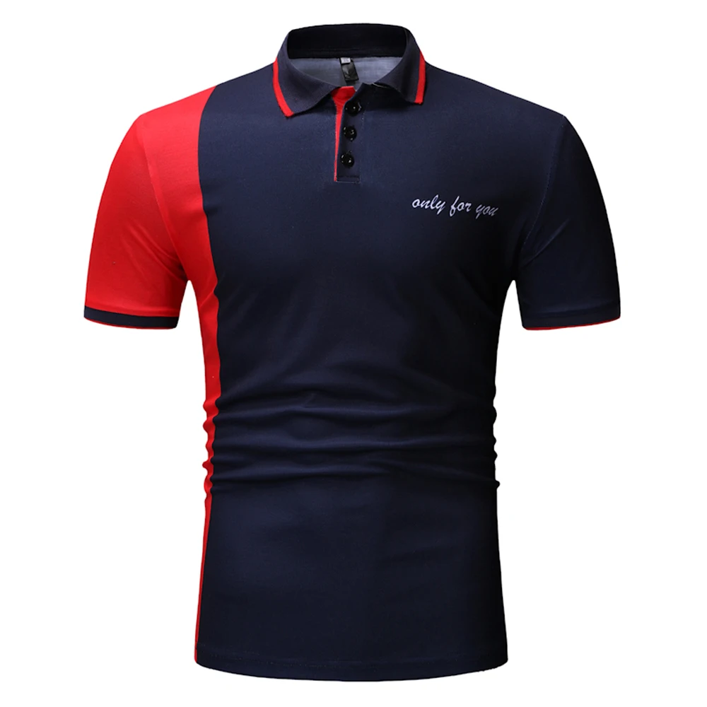 

New Summer Shirt Brand Clothing Men Polo Shirt Men Business Casual Male Polo Shirt Short Sleeve Breathable Polo Shirt