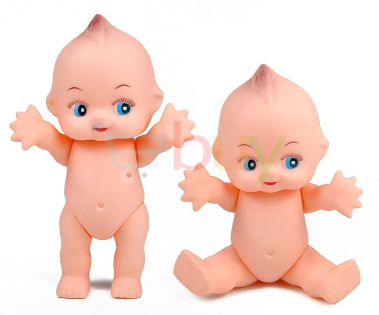 DIY Имитация мягкая кукла для малышей игрушки для ванной для детей реборн эмуляция Kewpie Младенческая фигура ремесла новорожденный мальчик девочка подарки на день рождения