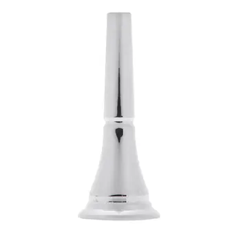 

French Horn Mouthpiece with Durable Stylish Copper Alloy Sliver