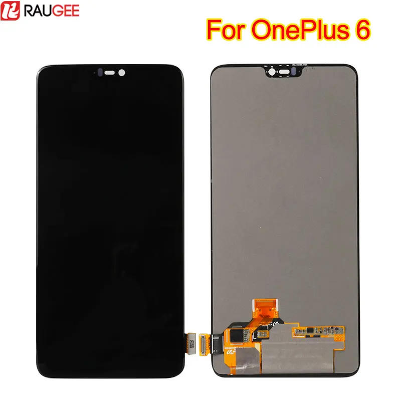 Touch Screen For Oneplus 6 LCD Display For One Plus 6 100 New