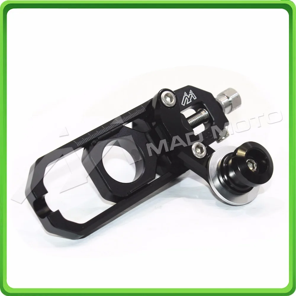 Motorcyclr Chain Tensioner Adjuster with spool fit for Honda CBR1000RR 2004 2005 2006 2007 CBR 1000 RR CBR1000 RR Black (7)
