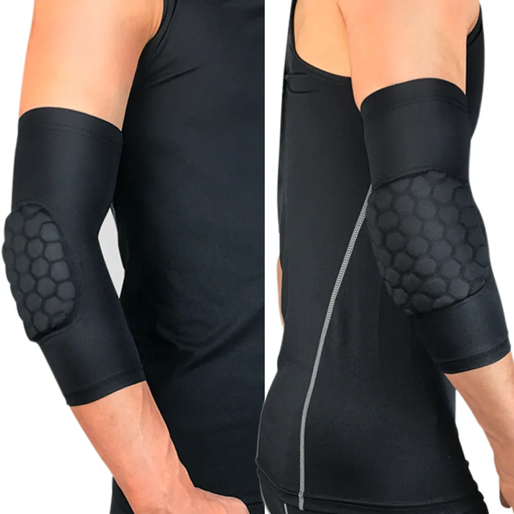 Men Women Elbow Sleeve Elastic Elbows Brace Protector Support for