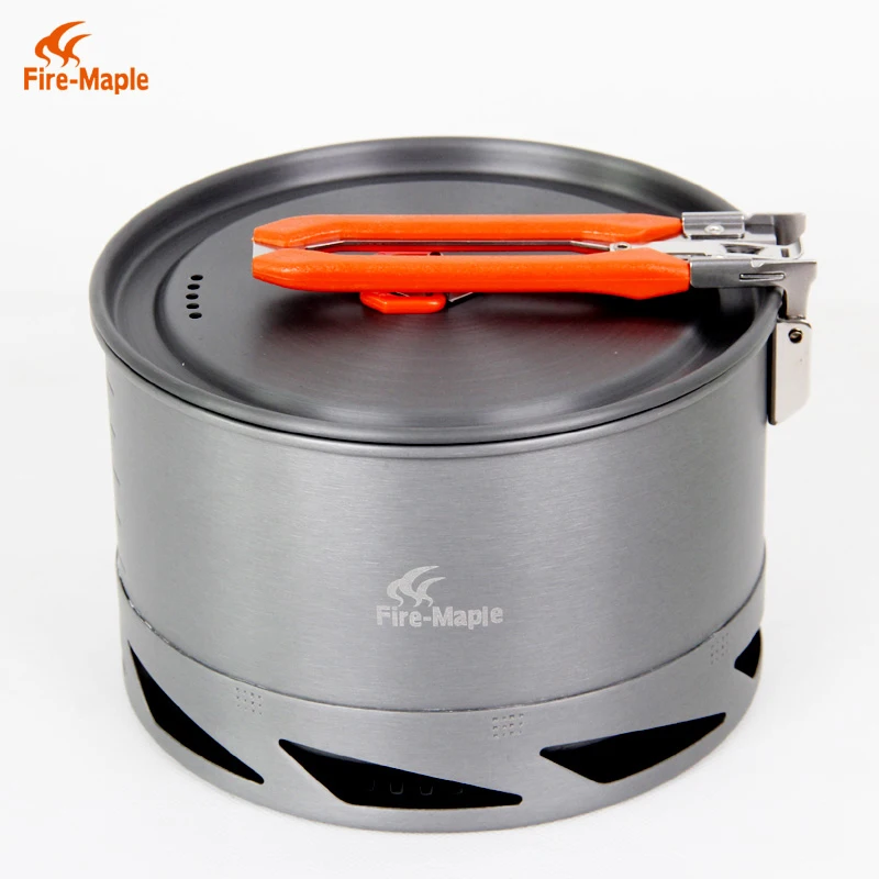 Кастрюля Fire Maple K2 с Теплообменной системой 338 г л | Спорт и развлечения