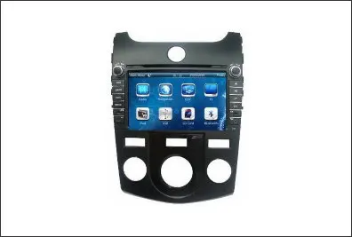 Cheap YESSUN Wince / Android Car Multimedia Navigation For Kia Cerato / Forte Manual AC CD DVD GPS Player Navi Radio Stereo HD Screen 0