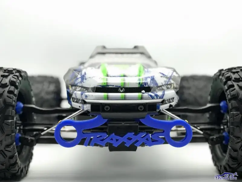 Защита рычага подвески переднего бампера для 1/10 traxxas EREVO E REVO|Детали и аксессуары| |