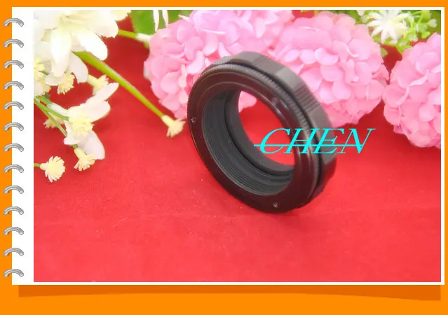 M42 Lens to M39 Camera Adjustable Focusing Helicoid Ring Adapter 12-17mm Macro Extension Tube M42-M39 photo