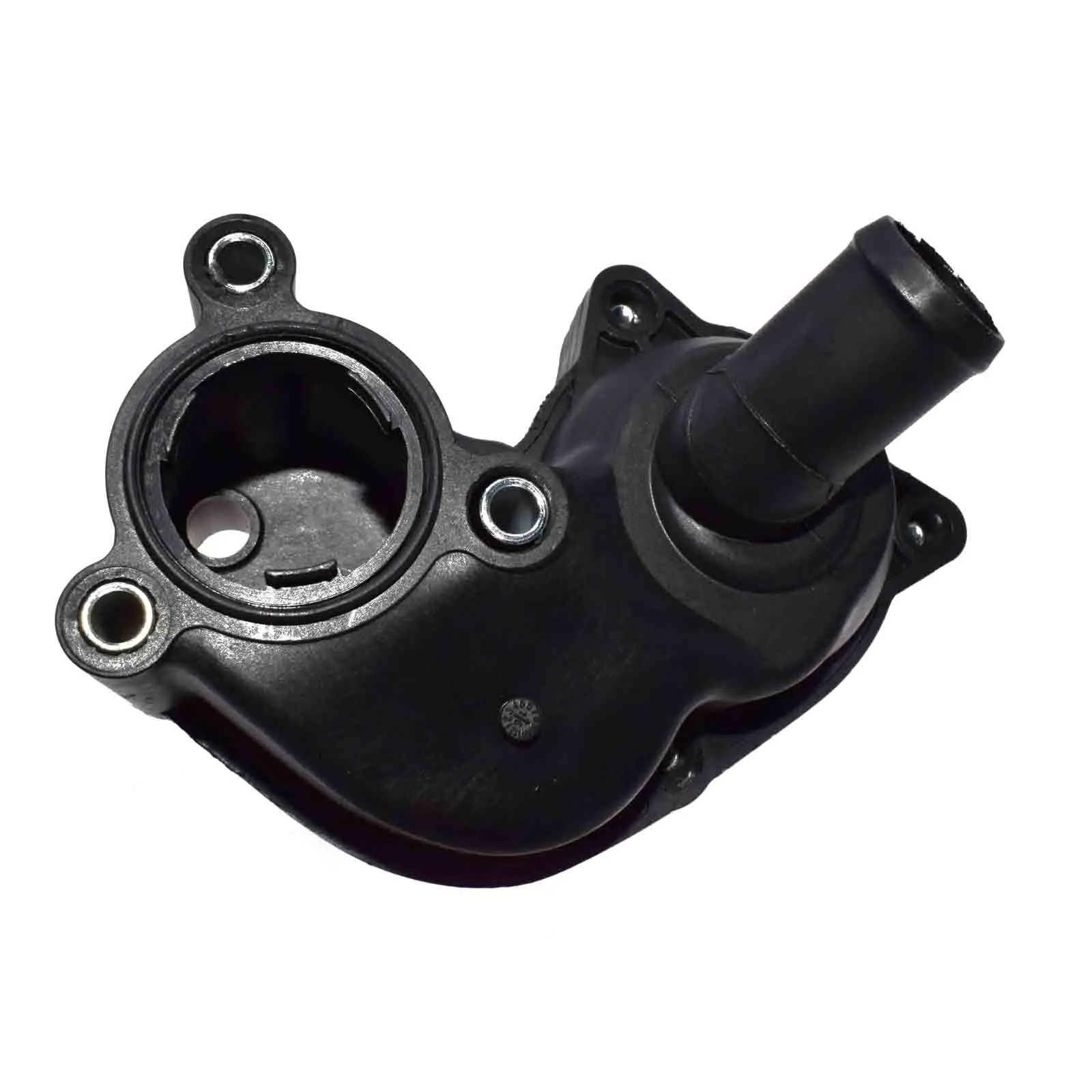 WOLFIGO Car Engine Coolant Thermostat Housing Assembly for Ford Explorer Sport Mercury Mountaineer 2002-2010 2L2Z8592AA