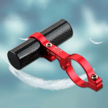 

Bicycle Handlebar Accessories Bike Flashlight Holder Handle Bar Bicycle Accessories Extender Mount Bracket 4 Colors