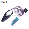 Aguja dorada más amplia sop8 sop8, clip de prueba para flash eeprom clipFor TL866ii plus/TL866CS/A EZP2010/2013 RT809F/H, programador adaptador ► Foto 3/6
