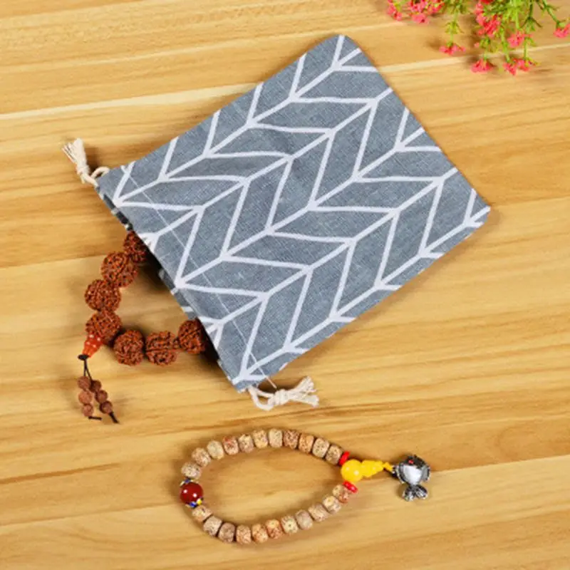 الأزياء قماش الرباط حقيبة سفر لمستحضرات التجميل حافظة للمكياج منقوشة المنظم تخزين ماكياج الحقيبة أدوات الزينة الجمال غسل عدة مربع