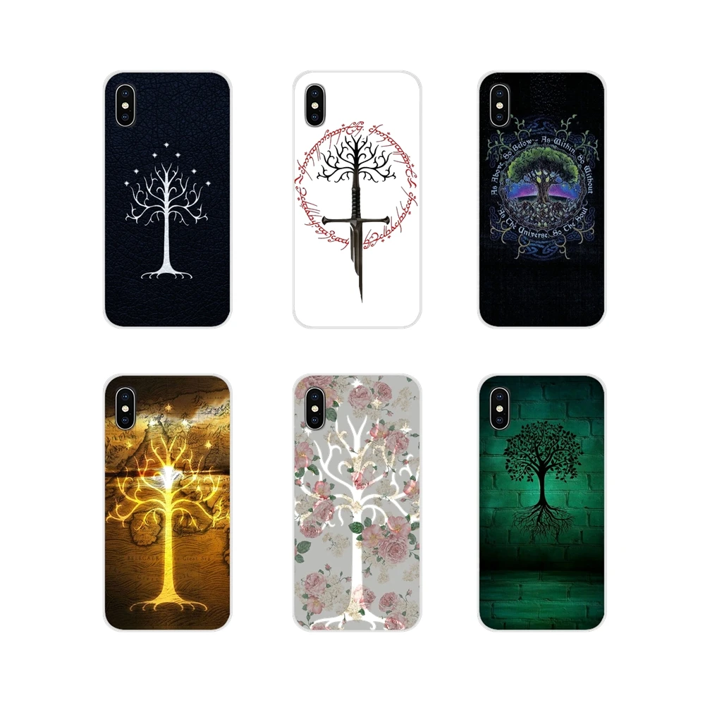 Аксессуары Чехлы для телефона Xiaomi Mi6 A1 5X 6X Redmi Note 5 5A 4X 4A 4 3 Plus Pro pocophone F1 The Tree of Life |
