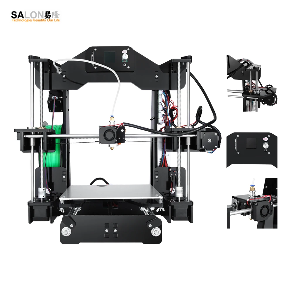 Sinis Z1 Multi Functional 3d Drucker Remote Feeding Interlligent Leveling Impressora 3d Support 1 75mm PLA