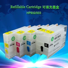 Ximo Пустой Сменный патрон с АВТОСБРОС чипы для HP 932 933 подходит для HP Officejet 6100 6600 6700 принтер