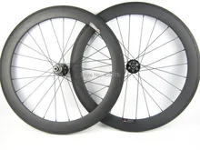 cyclocross bike wheel carbon fiber 60mm profile 25mm width 700C disc brake 11 speed XD free hub