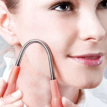 Высококачественный инструмент для удаления волос с лица Depilador для удаления лица Весенняя гладкая пружина для удаления волос с лица эпилятор