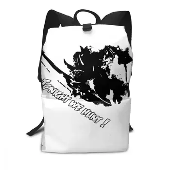 

Rengar Lol Backpack Rengar Claw Backpacks Men's - Women's Multi Function Bag Schoolbag Trendy Print High quality Teenage Bags