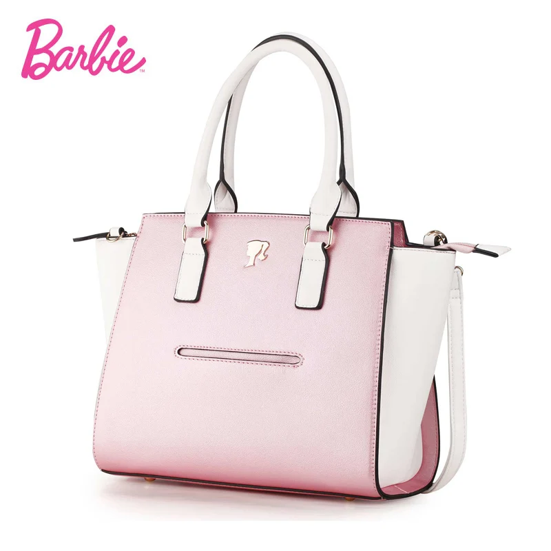 Барби Популярные Для женщин сумка Модная Современная Сумки женский трапеция мешок в свет Цвет с большой Ёмкость