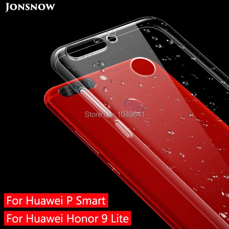 KHW-1769_1_Super Slim Soft Skin Gel Silicone TPU Case for Huawei Honor 9 Lite