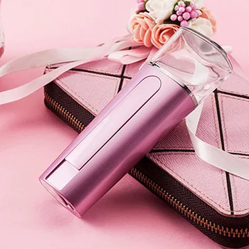 

Multifunction Mini Portable Spray Humidifier Cold Spray Moisturizing Cleansing Beauty Instrument Charging Treasure USB Charging