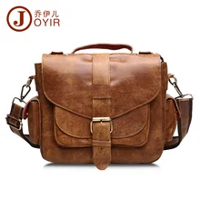 JOYIR 2017 Neue Männer Echtes Leder-umhängetasche Vintage Messenger Umhängetasche männer Leder Tasche für Männliche Handtasche Bolsa 8758