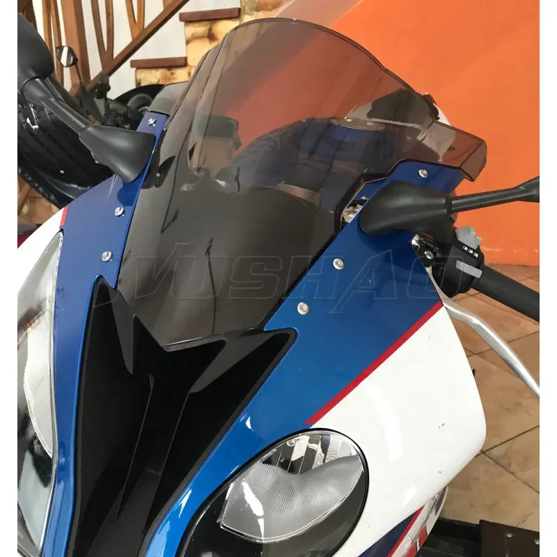 Экран для ветрового стекла мотоцикла с двойными пузырьками BMW S1000RR S 2016 RR 1000RR