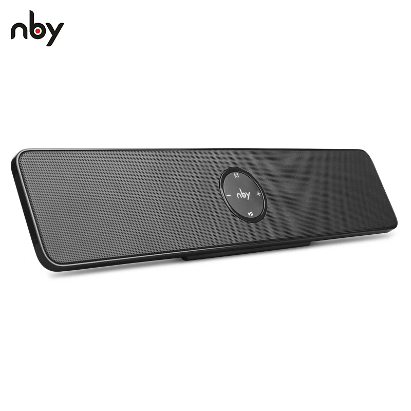 NBY 5530 Portable Bluetooth Speaker Stereo Wireless Speaker with Enhanced Bass Microphone Micro SD card Music Play for iPhone NBY 5530 Portable Bluetooth Speaker Stereo Wireless Speaker with Enhanced Bass Microphone Micro SD card Music Play for iPhone