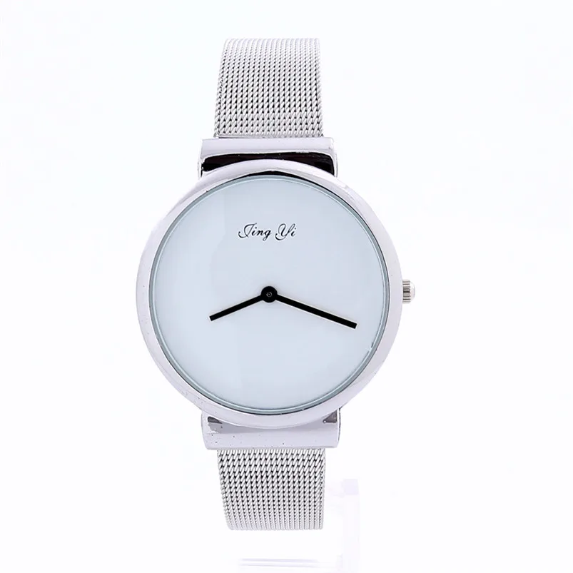 

Irisshine #06 high quality Men watches brand gift Men's Fashion Luxury Watch Simple Quartz Steel Mesh Belt Wrist Watch