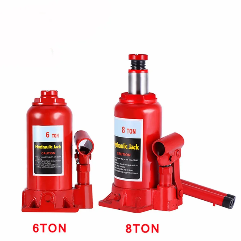 6T 8T Heavy Duty Hydraulic Bottle Jack Lifting Car Van Caravan