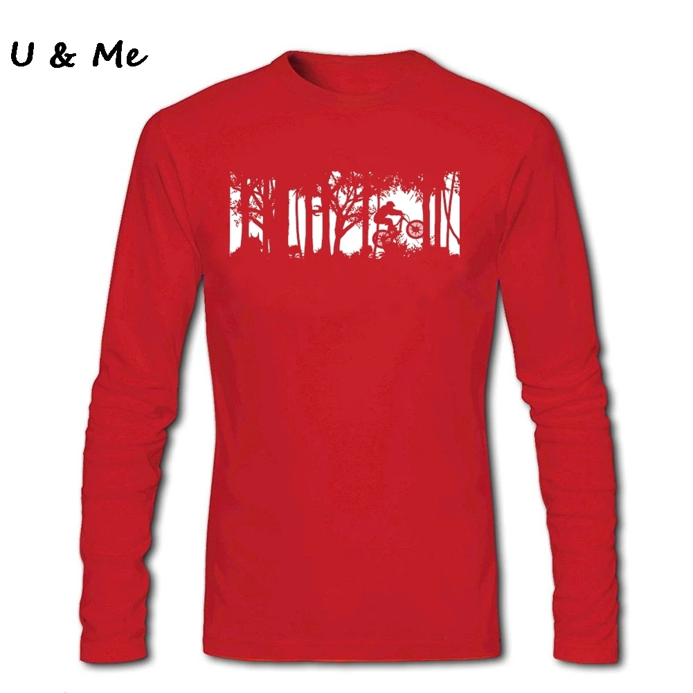 Autumn MTB Biking T-Shirt Man Natural Tees Tops Making Werewolf Tee Shirt Men Clothing Autumn MTB Biking T-Shirt Man Natural Tees Tops Making Werewolf Tee Shirt Men Clothing